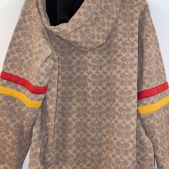 NEW 2022 DISNEY X COACH SIGNATURE 50TH ANNIVERSARY HOODIE JACKET SHIRT MICKEY - Picture 6 of 9